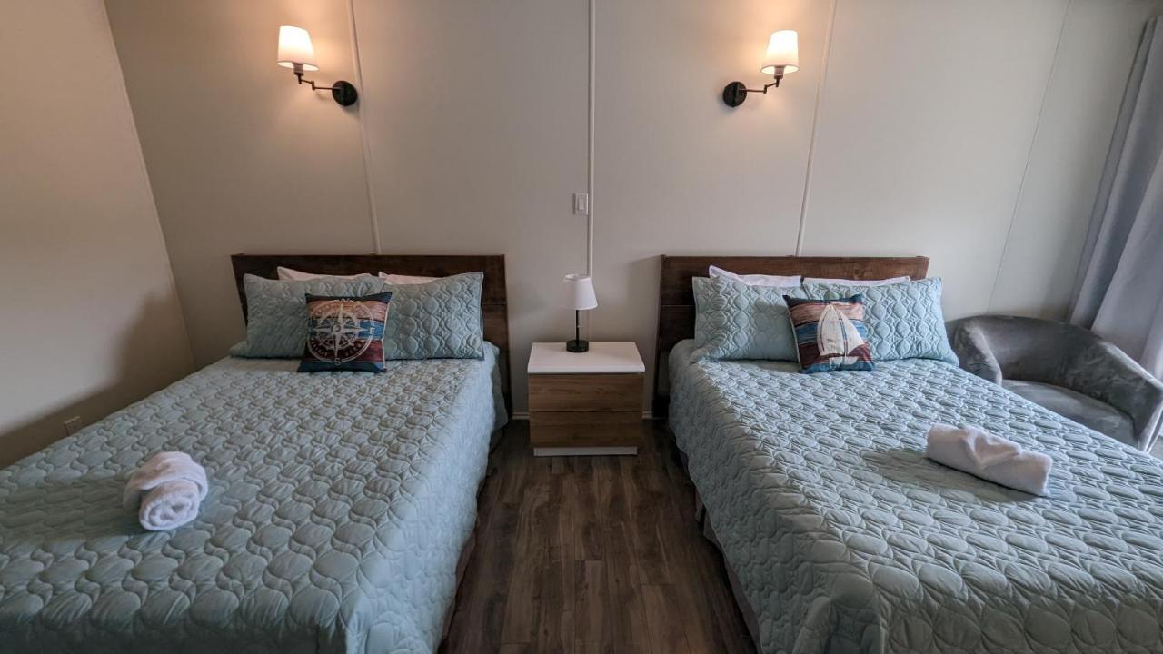 La Gentilhommiere Motel Saint-Simeon  Bagian luar foto
