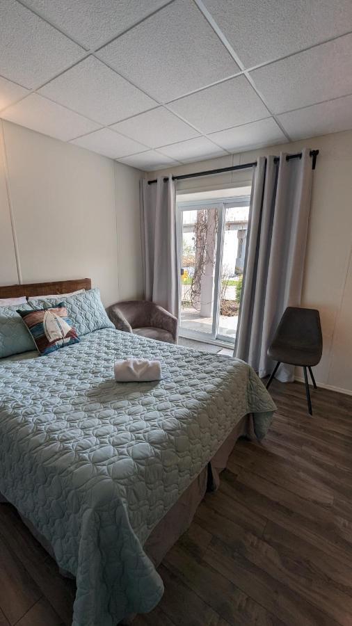 La Gentilhommiere Motel Saint-Simeon  Bagian luar foto