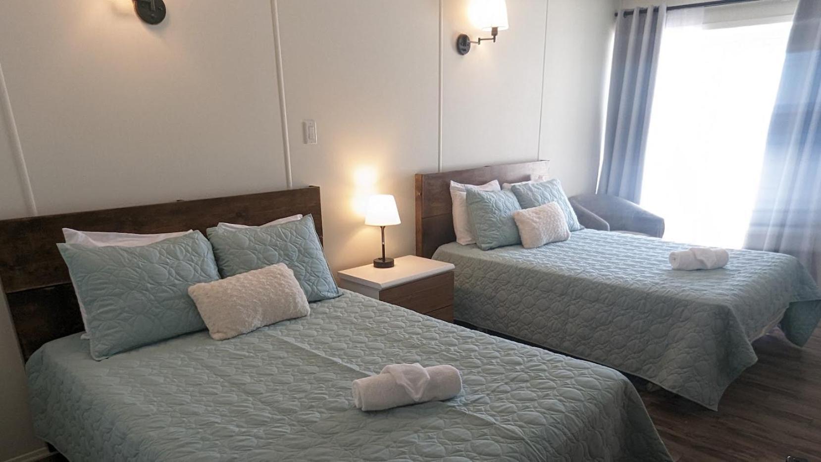 La Gentilhommiere Motel Saint-Simeon  Bagian luar foto