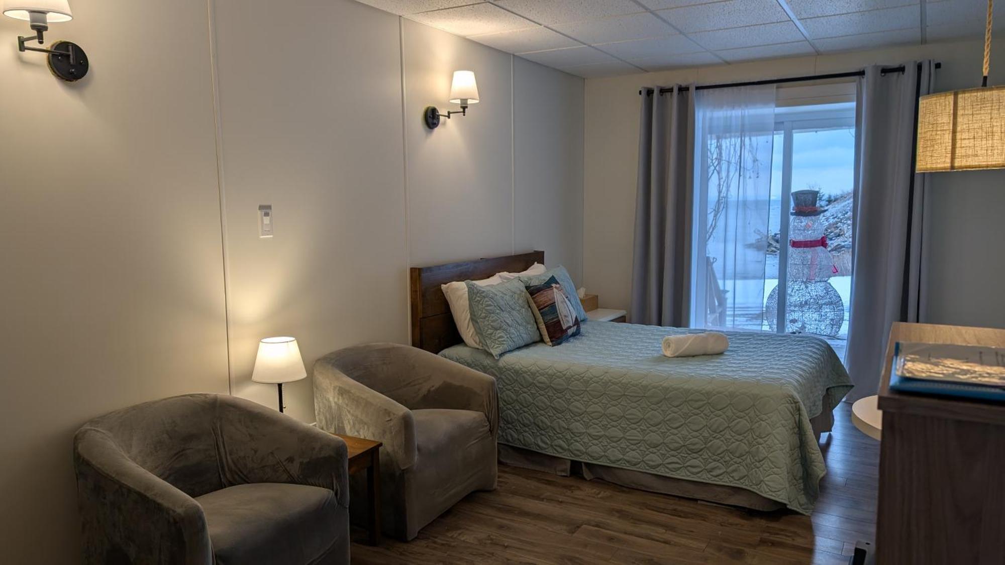 La Gentilhommiere Motel Saint-Simeon  Bagian luar foto